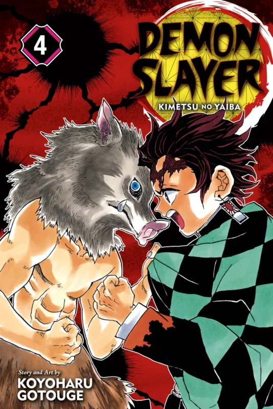Manga - Demon Slayer - Deel 4