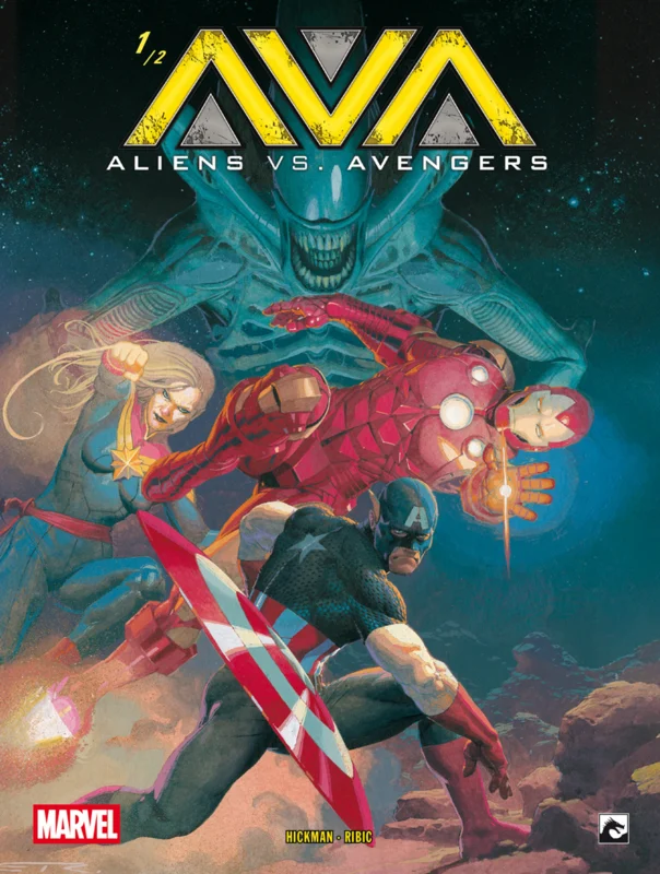 Aliens vs Avengers Deel 1/2