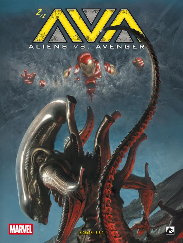 Aliens vs Avengers Deel 2/2 