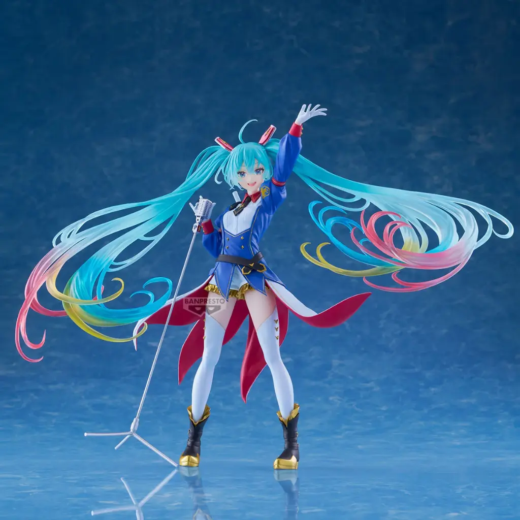 Gundam X Miku - Hatsune Miku - Figure Banpresto Evolve 21cm