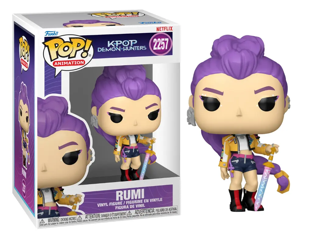 Pop! Animation: K-Pop Demon Hunters - Rumi (2257)