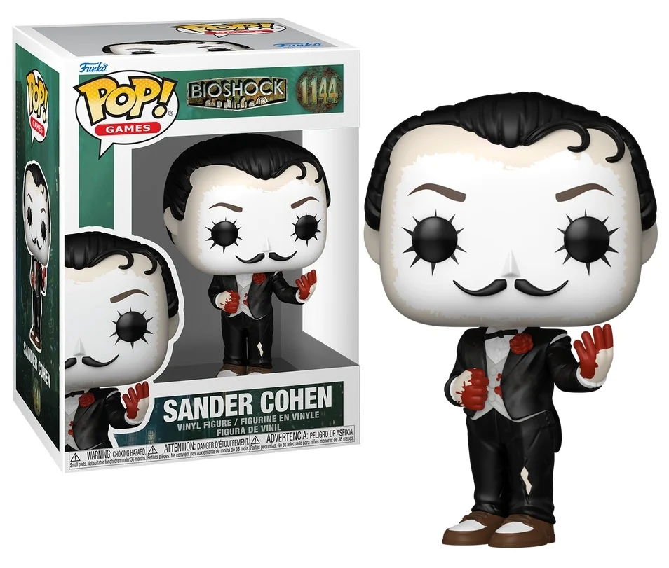 Pop! Games: Bioshock - Sander Cohen (1144)