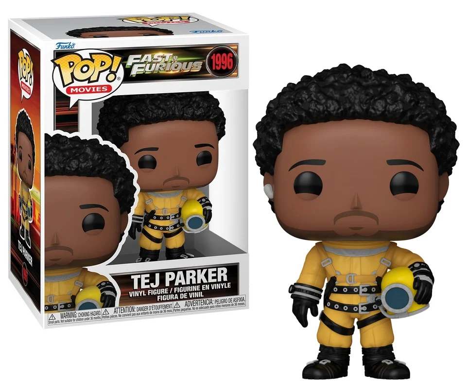 Pop! Movies: Fast & Furious - Tej Parker (1996)