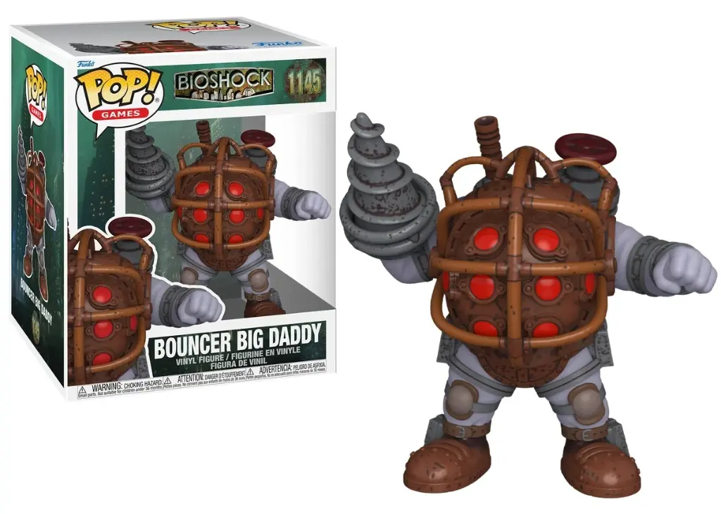Pop! Games: Bioshock - Bouncer Big Daddy (1145)