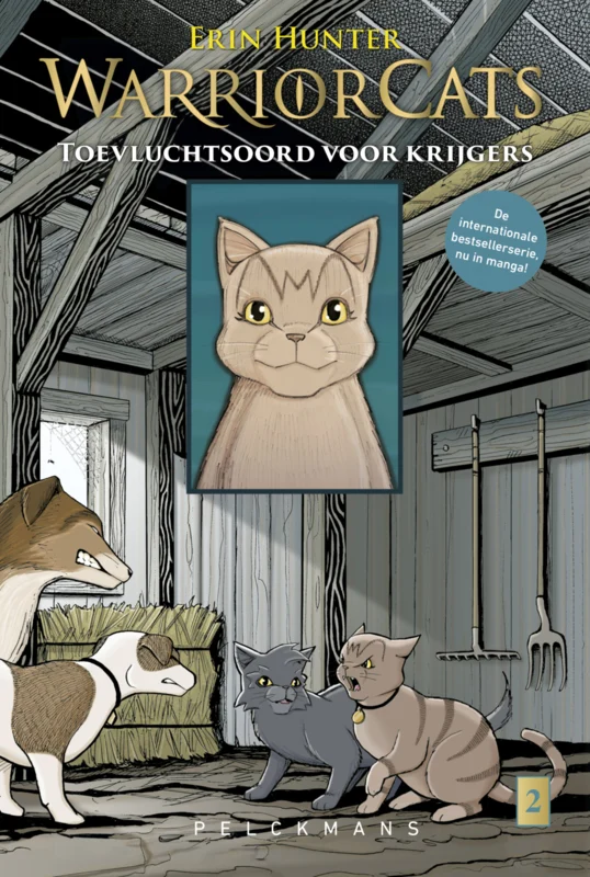 Warrior Cats - Manga 2: Toevluchtsoord voor krijgers deel 2