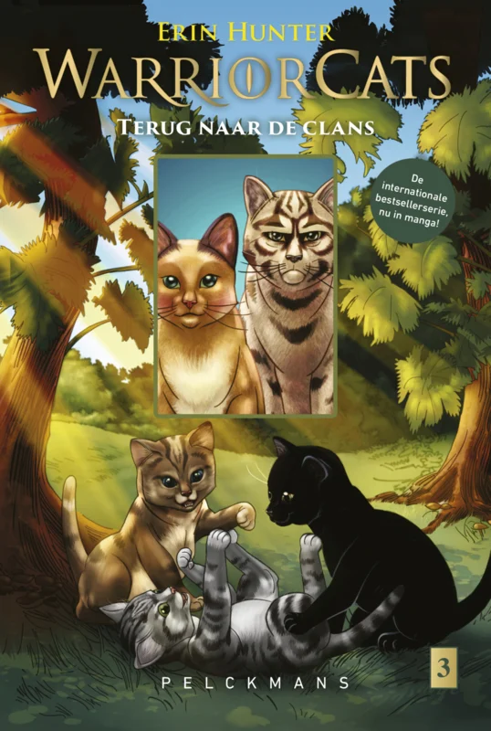 Warrior Cats - Manga 6: Terug naar de Clans deel 3