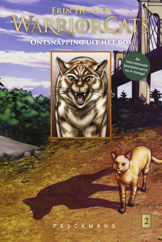 Warrior Cats - Manga 5: Ontsnapping uit het bos 2