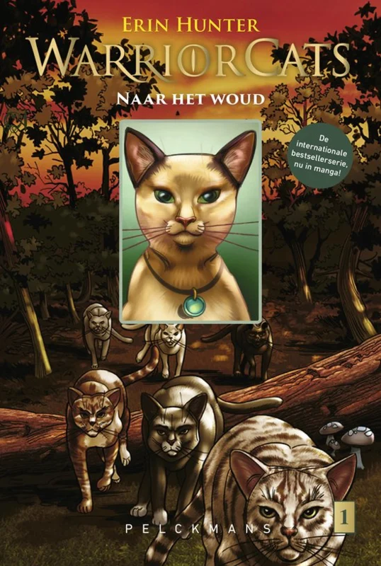 Warrior Cats - Manga 4: Naar het woud deel 1