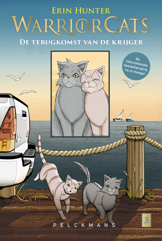 Warrior Cats - Manga 3: De terugkomst van de krijger deel 3