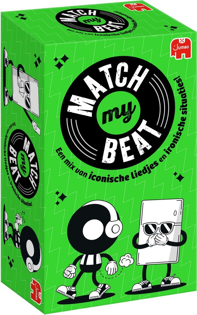 Jumbo Match my Beat Original 