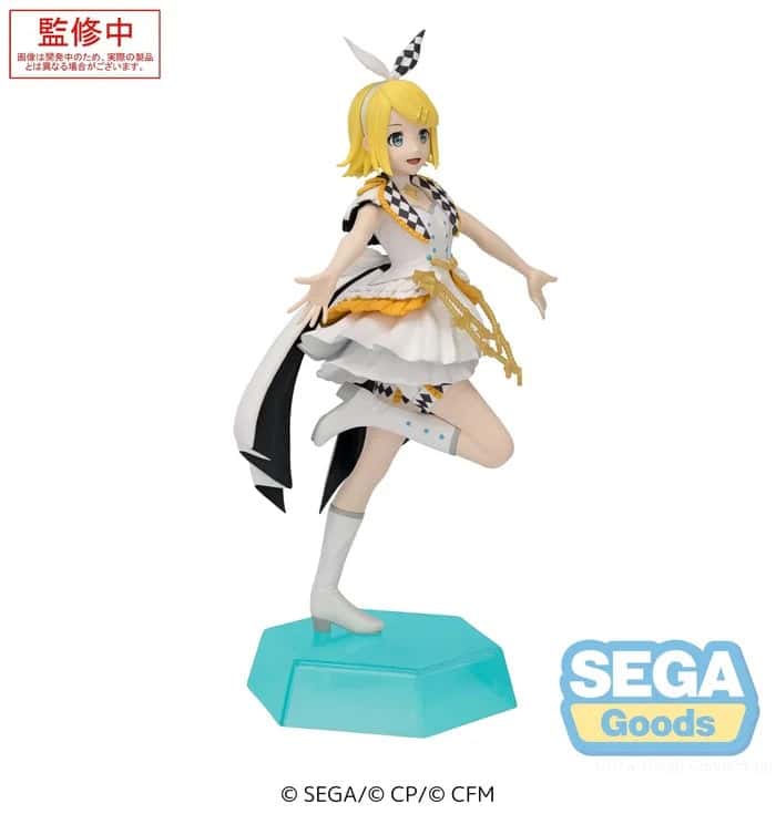 Hatsune Miku - Stage Sekai Kagamine Rin - Statue 15cm