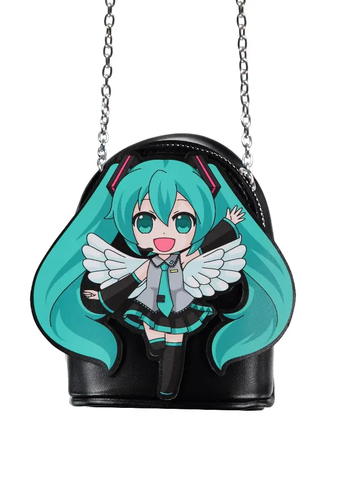 Hatsune Miku - Micro Bag 6.5x10.5x13cm