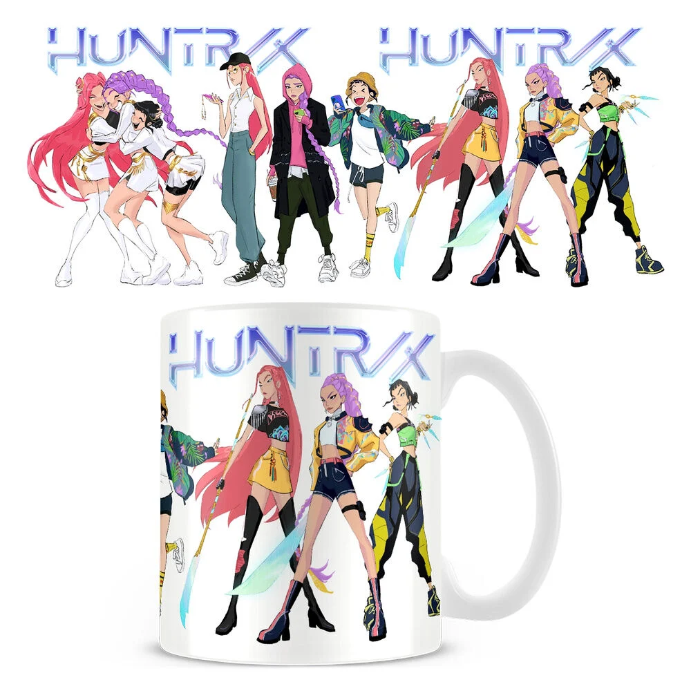 K-POP Demon Hunters - Huntrix - Mug 325ml