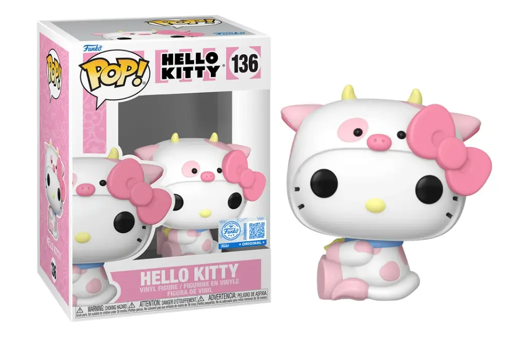 Pop! Hello Kitty - Hello Kitty in Cow Cosplay (136)