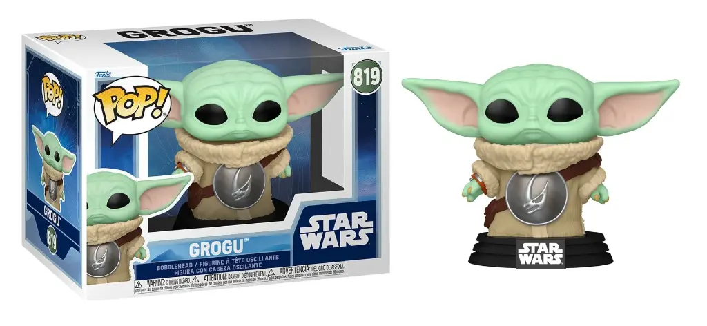 Pop! Star Wars Mandalorian & Grogu - Grogu (819)