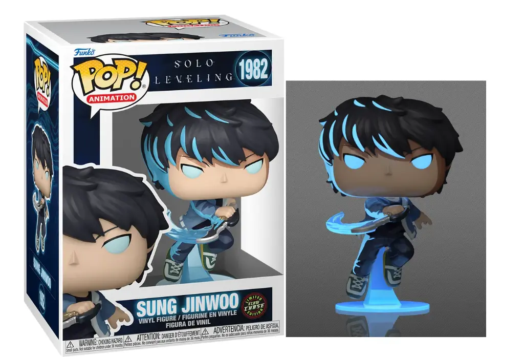 Pop! Animation: Solo Leveling - Sung Jinwoo (Chase) (1982)
