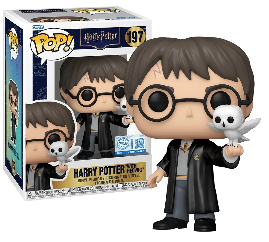 Pop! Harry Potter - Harry with Hedwig (197)