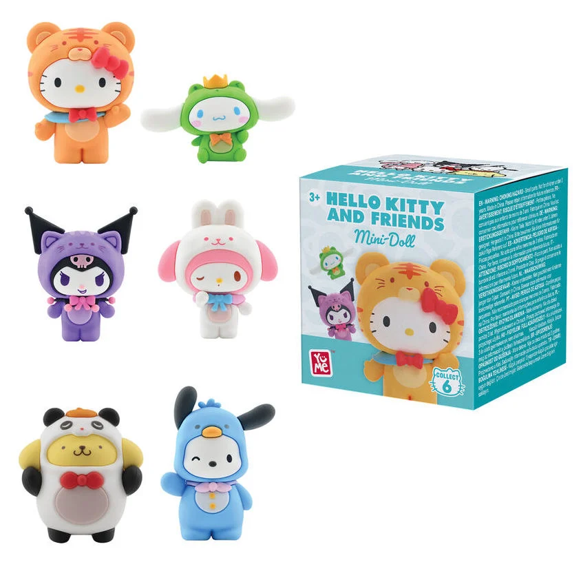 Hello Kitty - Forest Friends Series - 3cm Blind Box