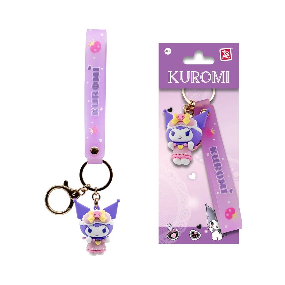 Hello Kitty - Kuromi Outfit Series - Nap Time Kuromi Keychain