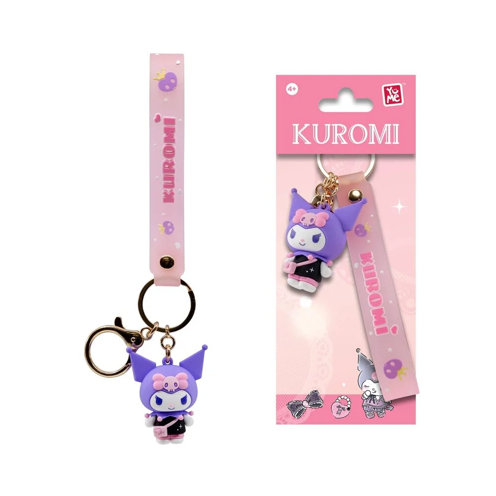 Hello Kitty - Kuromi Outfit Series - Outdoor Time Kuromi Keychain