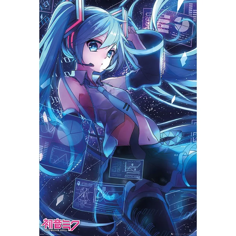 Hatsune Miku - Screen - Poster 91x61cm