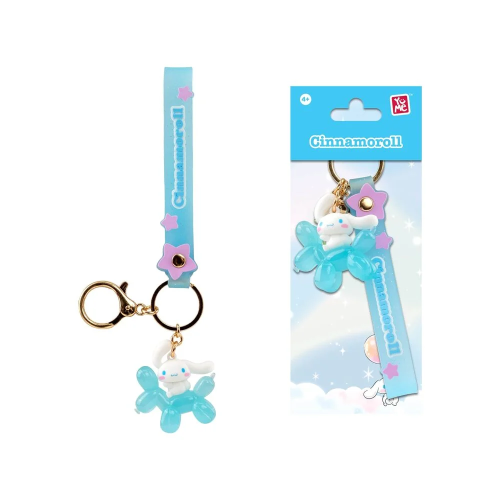 Hello Kitty - Balloon Series - Cinnamoroll Keychain