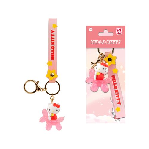 Hello Kitty - Balloon Series - Hello Kitty Keychain