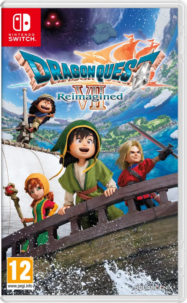 Dragon Quest VII - Reimagined