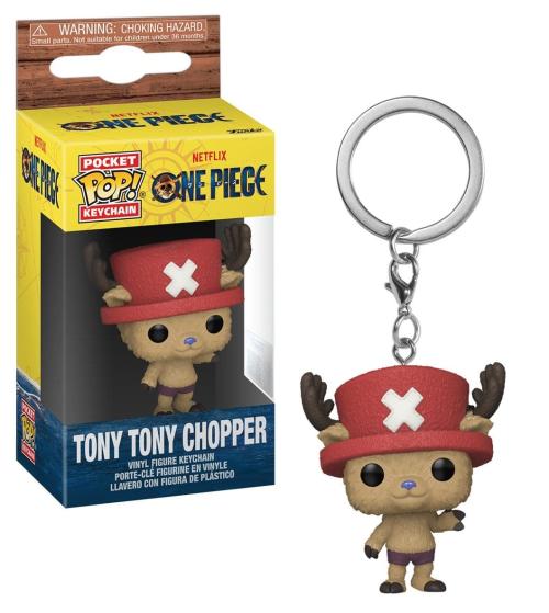 ONE PIECE NETFLIX - Pocket Pop Keychains - Chopper