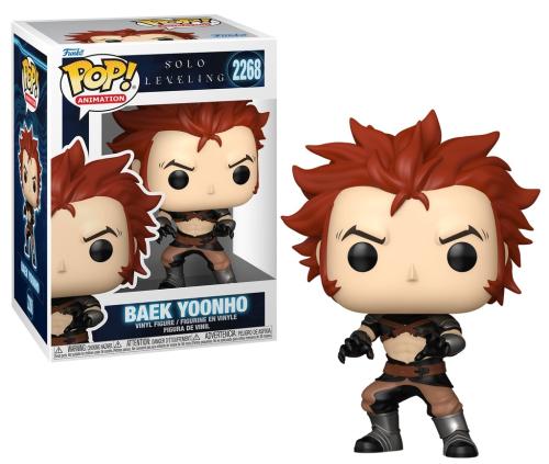 POP! Animation: Solo Leveling - Baek Yoonho 