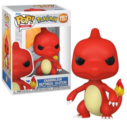 POP! Games: Pokémon - Charmeleon (1157)