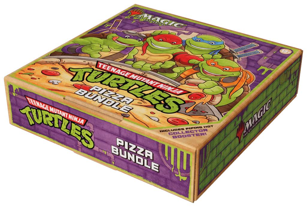 Magic the Gathering: Teenage Mutant Ninja Turtles - Pizza Bundle