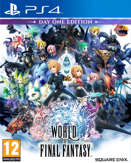 World of Final Fantasy 