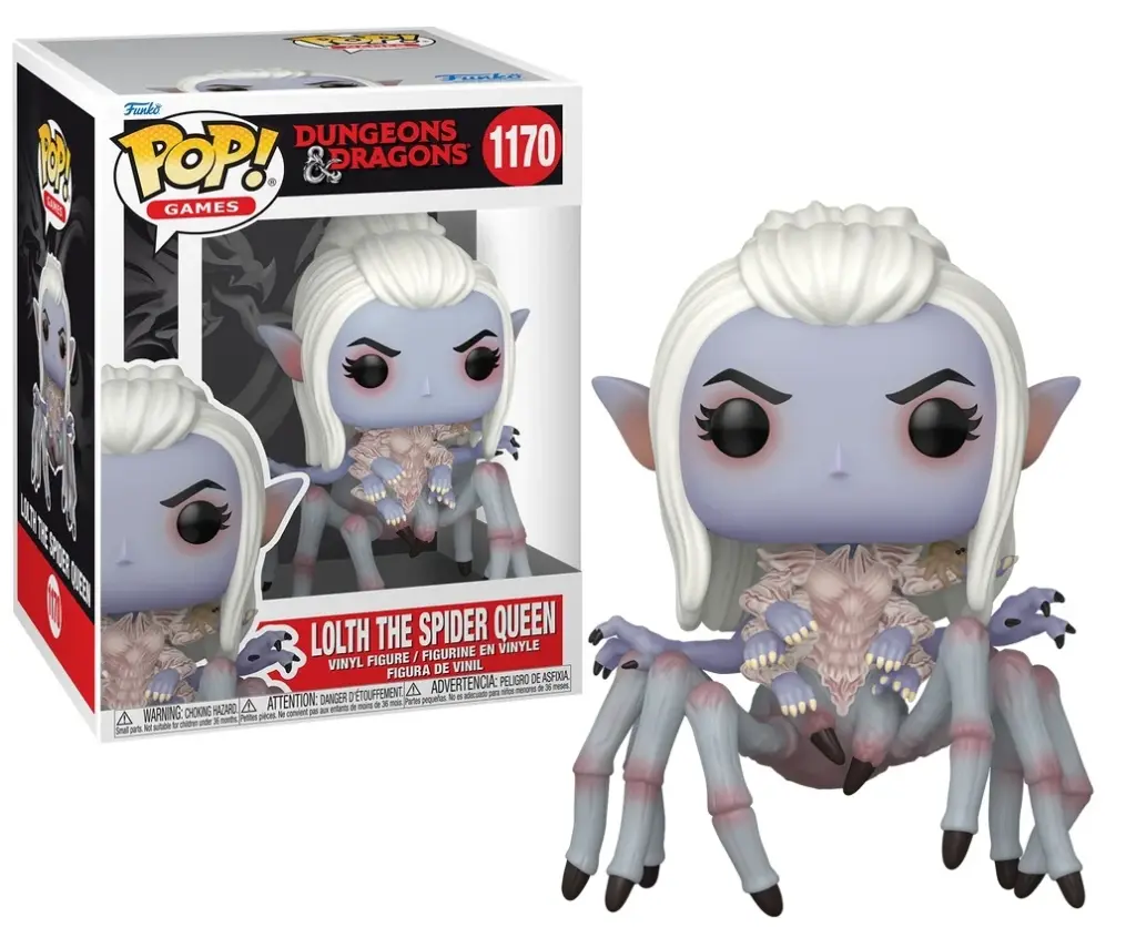 Pop! Games: Dungeons & Dragons - Lolth The Spider Queen (1170)
