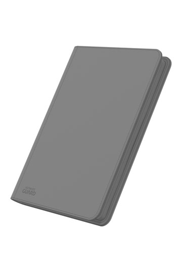 Ultimate Guard Zipfolio 360 18-Pocket Xenoskin - Grey