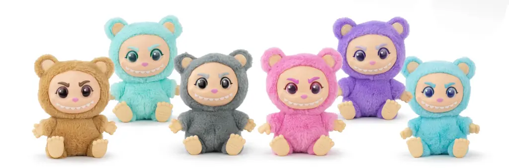 KAWAII - Onikuma Plushs 6 Models 24cm (1pcs.)