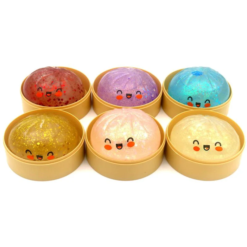 Squeezy Glitter Dumpling (1pcs.)