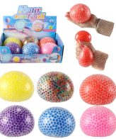 Squeeze Ball Slow Rise 10cm met Balletjes