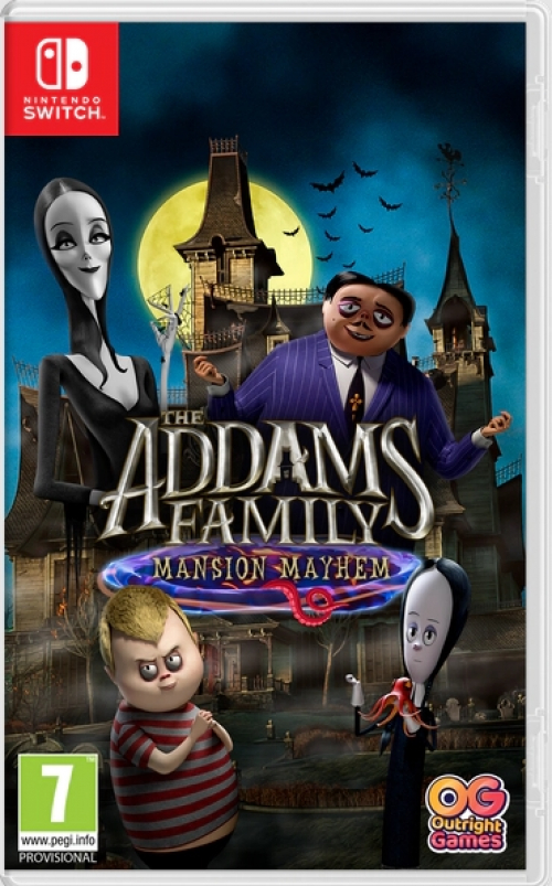 Addams Family: Mansion Mayhem