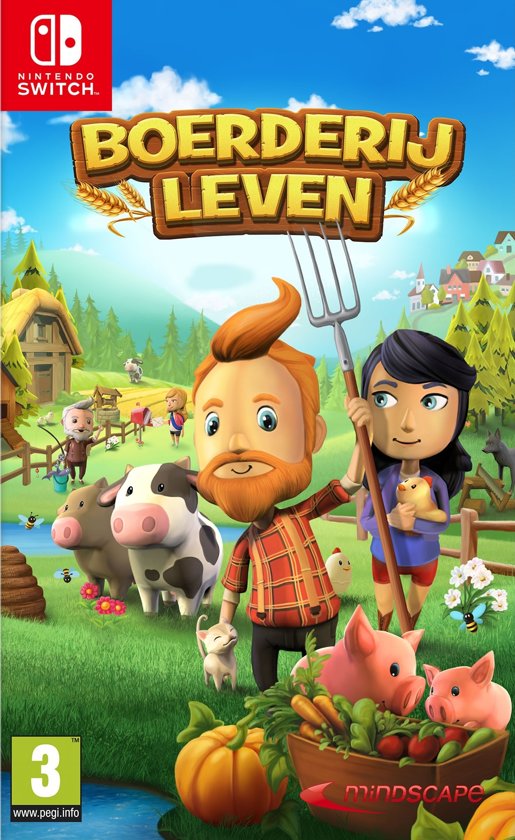 Boerderijleven 
