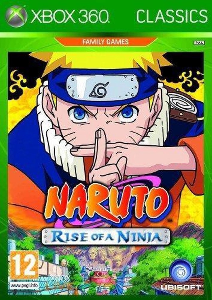 Naruto: Rise of a Ninja (Classics)