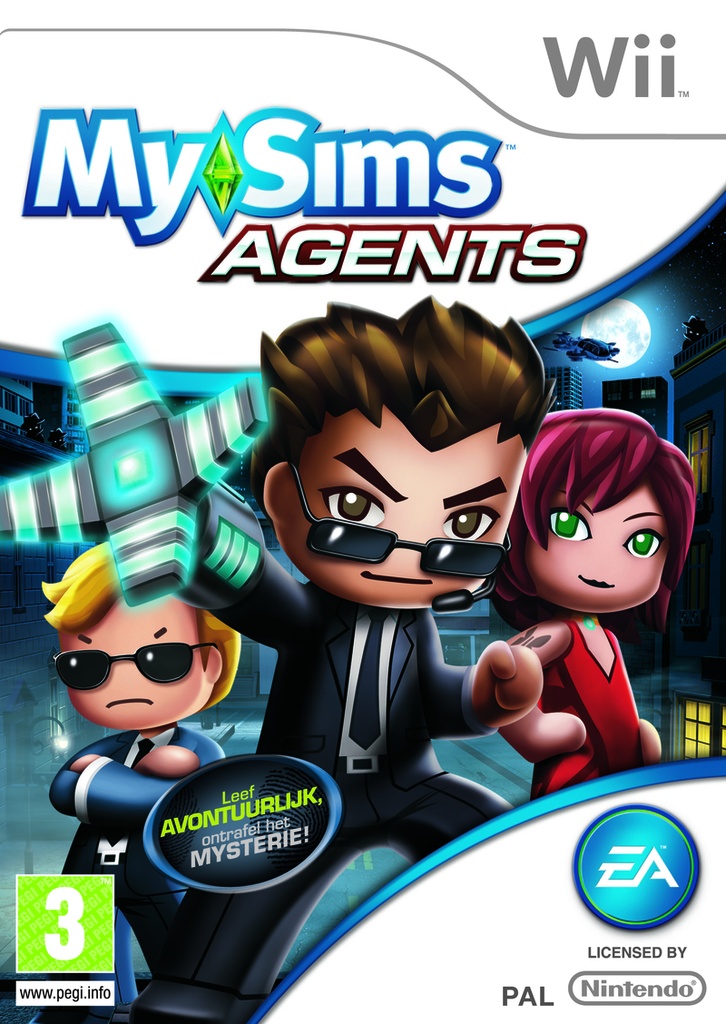 My Sims Agents 