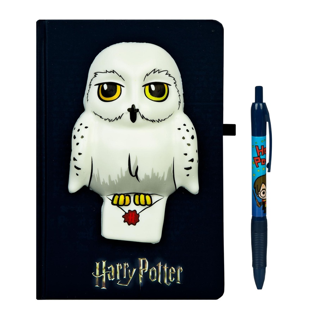 Harry Potter Squishy Notebook Set