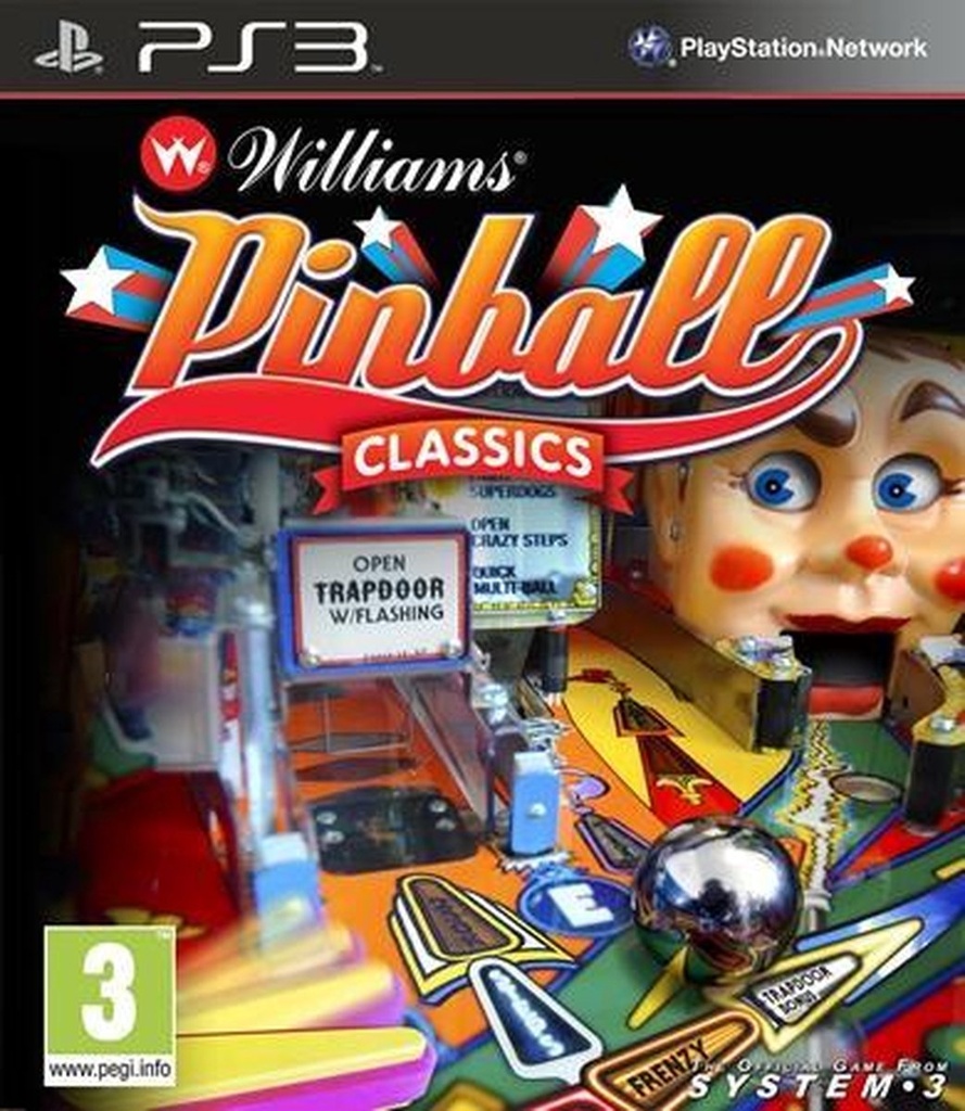Williams Pinball Classics 