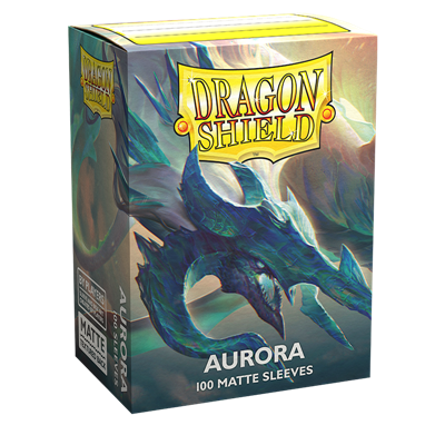 Dragon Shield: Matte Sleeves Player's Choice - Aurora (100pcs)