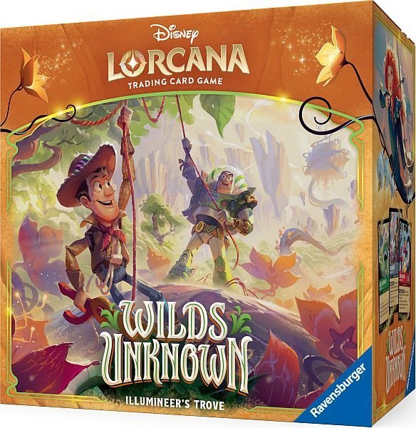 Disney Lorcana Wilds Unknown Illumineer's Trove 
