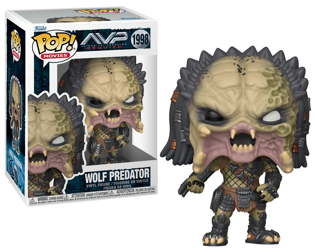 Pop! Movies: Aliens vs. Predator Requiem - Wolf Predator (1998)