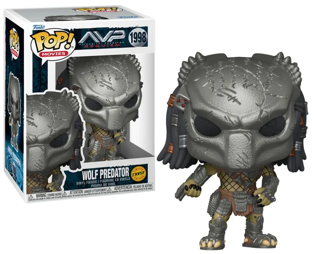 Pop! Movies: Aliens vs. Predator Requiem - Wolf Predator (Chase)(1998)