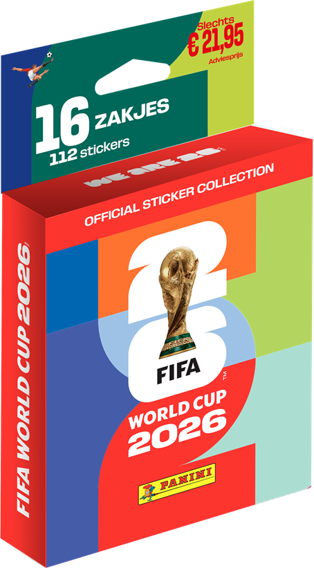 FIFA World Cup 2026 Sticker Mega Eco Blister