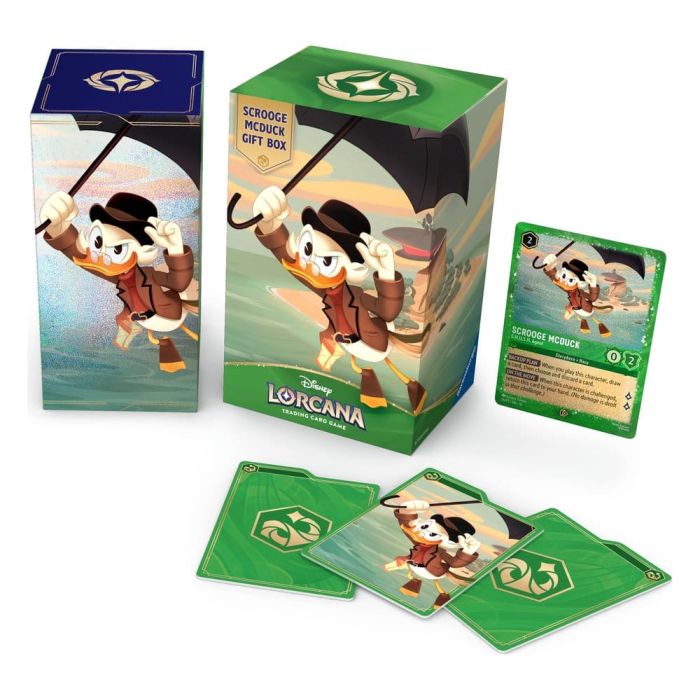 Disney Lorcana Scrooge McDuck Gift Box 